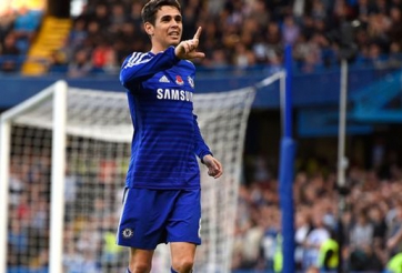 Chelsea đi nước cờ khôn ngoan với tiền vệ Oscar