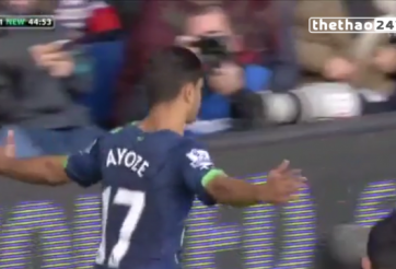 VIDEO: 5 bàn thắng đẹp nhất vòng 11 - NHA 2014/15