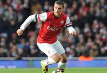Podolski lên kế hoạch chia tay Arsenal vào tháng 1