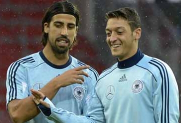 Ozil là nguyên nhân khiến Khedira khó đến Arsenal