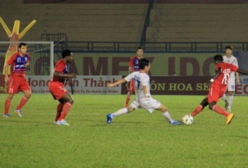 VIDEO: SV Hàn Quốc 0-0 B. Bình Dương - Chủ nhà bị loại