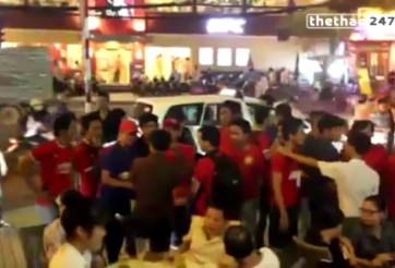 VIDEO: Fan MU ở TPHCM đứng xếp hàng để được gặp mặt Beckham