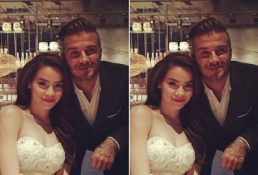 Beckham khen Hồ Ngọc Hà hấp dẫn