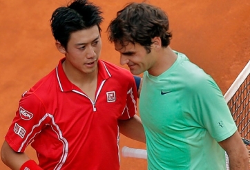 VIDEO: Federer đánh bại Nishikori tại vòng 2-ATP World Tour Final 2014