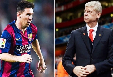 Arsenal mua hụt Messi chỉ vì 1 căn hộ