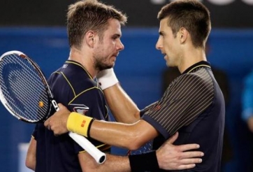 Video tennis: Novak Djokovic vs Stan Wawrinka - Thắng dễ dàng