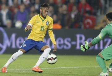 VIDEO: Neymar thăng hoa, Brazil thắng đậm tại Istanbul