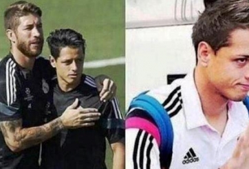 Chicharito khoe tóc mới ăn chơi không kém Ronaldo