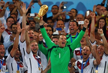 Quả bóng vàng 2014 phải thuộc về Manuel Neuer