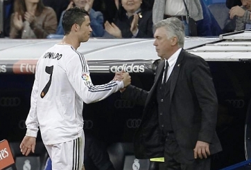 Ronaldo sắp phải ngồi dự bị