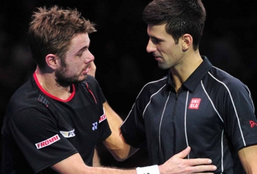 Djokovic đặt tay vào tấm vé bán kết ATP World Tour Finals 2014