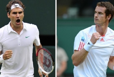 VIDEO: Federer đè bẹp Murray, thẳng tiến vào bán kết ATP Final 2014