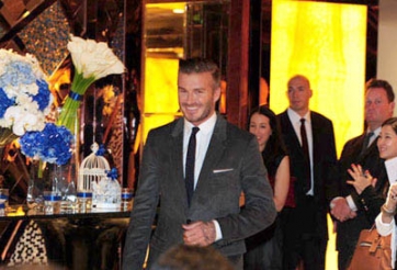 Beckham đến Việt Nam 2 ngày đã tiêu tốn bao nhiêu tiền?