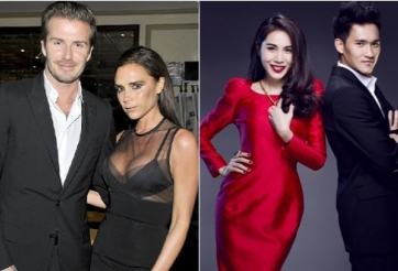 Công Vinh - Thủy Tiên và những điểm giống Beckham - Victoria