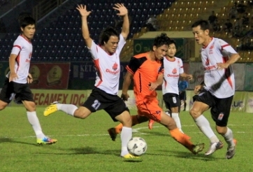 BTV Cup 2014: Thắng SHB.ĐN, ĐT Long An gặp SV Hàn Quốc ở chung kết