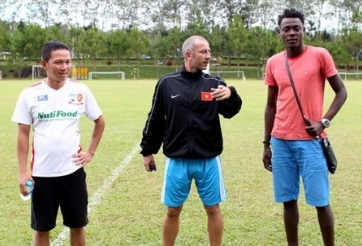 Lộ diện ngoại binh sẽ đá cặp với Công Phượng ở V-League 2015