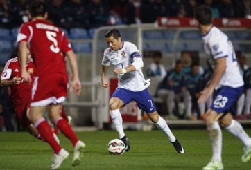 Video clip bàn thắng: Bồ Đào Nha 1-0 Armenia - Tia sáng Ronaldo