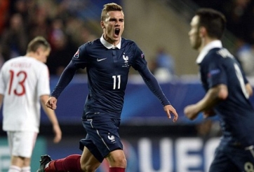 Video clip bàn thắng: Pháp 1-1 Albania (Giao hữu quốc tế)