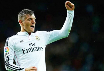 Đích thân Kroos nói lý do lạnh nhạt với M.U để chọn Real Madrid