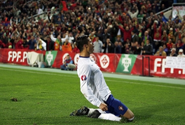 Ronaldo đi vào lịch sử Euro