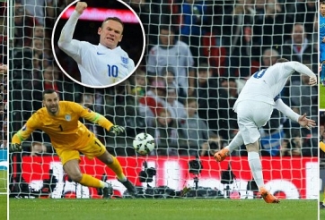 VIDEO clip bàn thắng: Anh 3-1 Slovenia - Rooney cán mốc 100 trận, Welbeck lập cú đúp