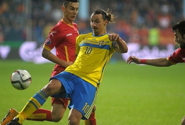 VIDEO Vòng loại Euro 2016: Nga thua Áo, Ibra chỉ giúp Thụy Điển có trận hòa