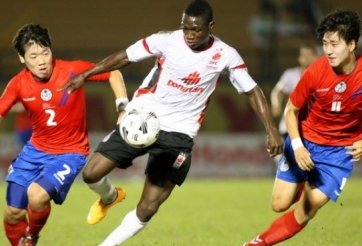 Video clip bàn thắng: ĐTLA 1-2 SV Hàn Quốc - SV Hàn Quốc vô địch BTV Cup 2014