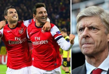 Đội hình siêu khủng HLV Wenger xây dựng bất thành