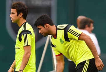 Del Bosque sẵn sàng ‘trảm’ Costa và Fabregas