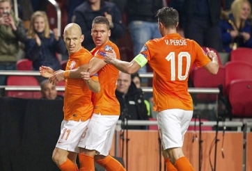 Vòng loại Euro 2016: Hà Lan đại thắng trước Latvia