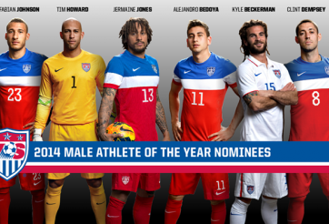 Cầu thủ hay nhất nước Mỹ: Lee Nguyễn bất ngờ vắng mặt