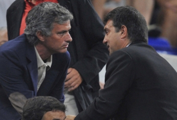 Sự thật vụ Laporta lôi kéo Mourinho về Barca