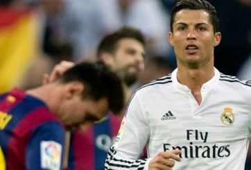 'Ronaldo đang làm đau lòng Messi'