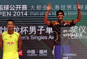 VIDEO: Lin Dan thất bại khó tin ở chung kết China Open 2014