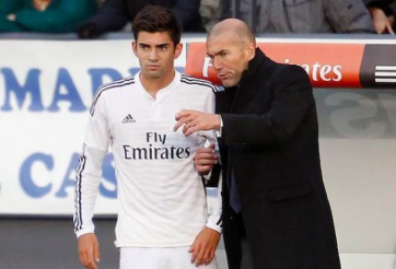Enzo tái hiện tuyệt kỹ Roulette của bố Zinedine Zidane
