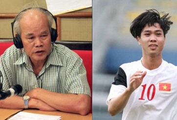 BLV Đình Khải nhận định về tương lai Công Phượng