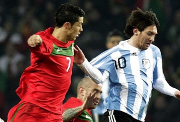 Bồ Đào Nha vs Argentina: 'Siêu kinh điển' Ronaldo - Messi