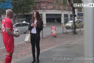 VIDEO: Fan cuồng bị đánh vì đóng giả Balotelli đi tán gái