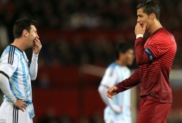VIDEO: So sánh màn trình diễn của Ronaldo vs Messi (Argentina 0-1 Bồ Đào Nha)