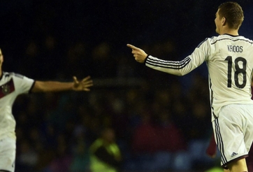 Tây Ban Nha 0-1 Đức: Người hùng Kroos