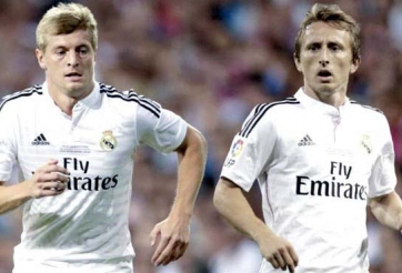 Real Madrid đá với đội hình nào khi mất Luka Modric?