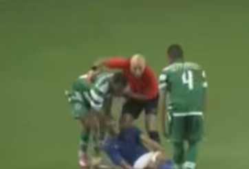 VIDEO: Hành động thiếu fairplay của Nani trong màu áo Sporting