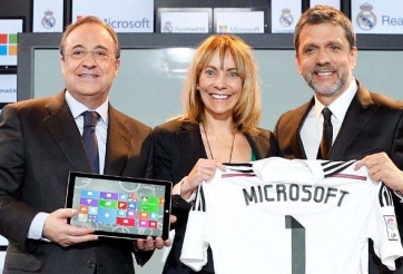 Real Madrid có thêm hợp đồng chất lượng trong năm 2014