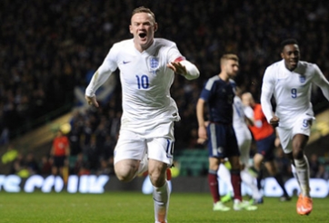 Rooney thiết lập một kỷ lục mới trong màu áo ĐT Anh