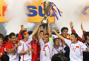 VIDEO: Cùng xem lại khoảnh khắc Việt Nam lên ngôi vương tại AFF CUP 2008