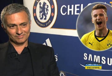 Mourinho bắt đầu ‘xúc tiến’ thương vụ Marco Reus