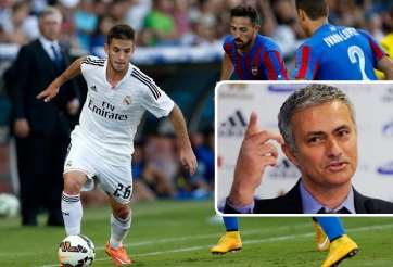 VIDEO: Alvaro Medran - ''Ngọc thô'' của Real đang được Mourinho săn đón