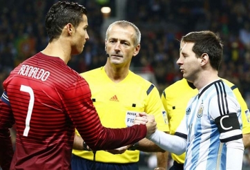 Cuối cùng Ronaldo cũng bắt kịp Messi trên TTCN