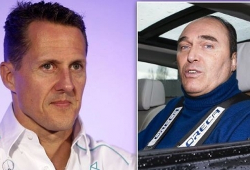 Tay đua Schumacher vẫn phải ngồi xe lăn và chưa tỉnh táo