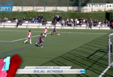 VIDEO: Những bàn thắng đẹp của các cầu thủ nhí lò La Masia tuần 46